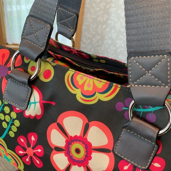 Lilly bloom Floral Shoulder bag, New without tags - Picture 8 of 13